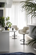 Sgabello Cocoon CS2230/CS2230BI di Calligaris
