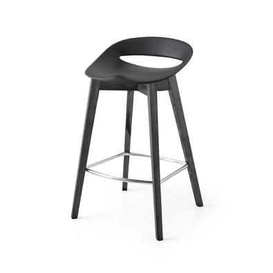 Sgabello Cosmopolitan CB1939 / CB1940 di Connubia 