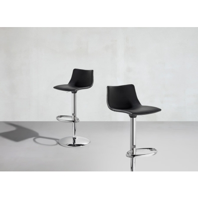 Sgabello Day Twist tecnopolimero di Scab design