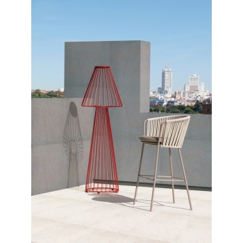 Sgabello Desiree Rope DE15X Vermobil