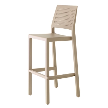 Sgabello Emi impilabile di Scab design