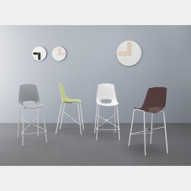 Sgabello Eva 6 Point House
