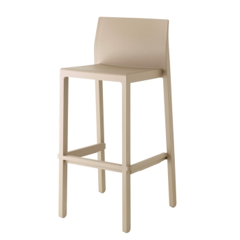 Sgabello Kate in tecnopolimero Scab Design