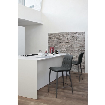 Sgabello Kuga di Bontempi