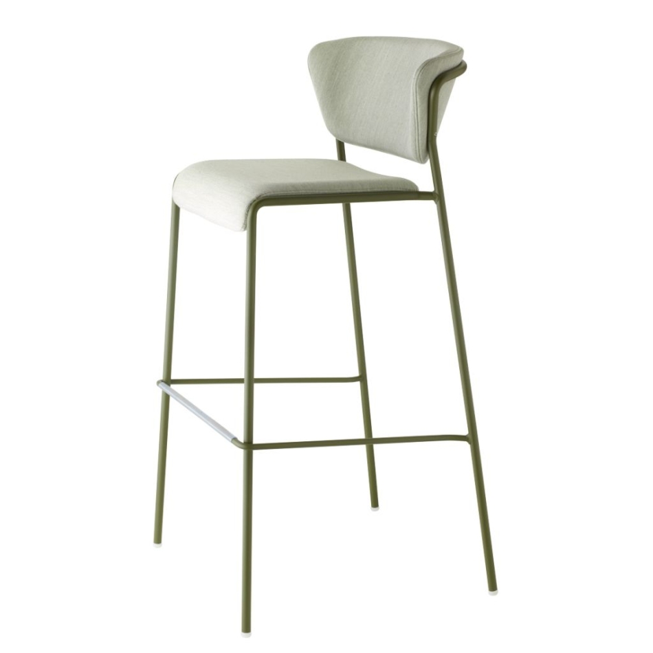 Sgabello Lisa Outdoor imbottito di Scab Design 