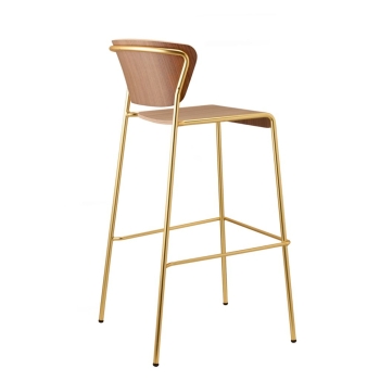 Sgabello Lisa Wood Scab Design 