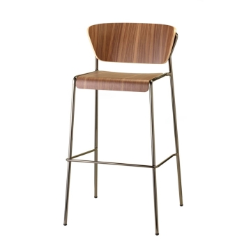 Sgabello Lisa Wood Scab Design 
