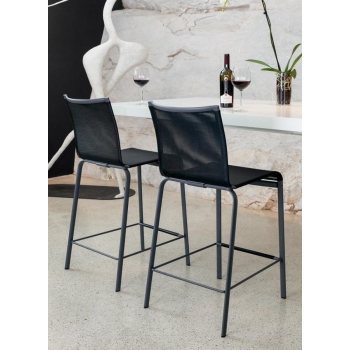 Sgabello Net di Bontempi per interno e esterno