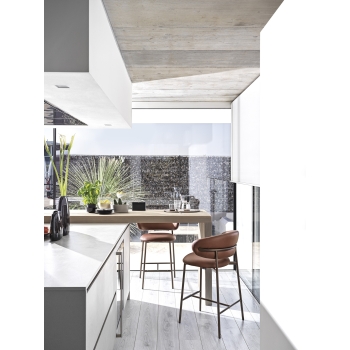 Sgabello Oleandro CS2032 di Calligaris