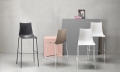 Sgabello Zebra in tecnopolimero Scab design 
