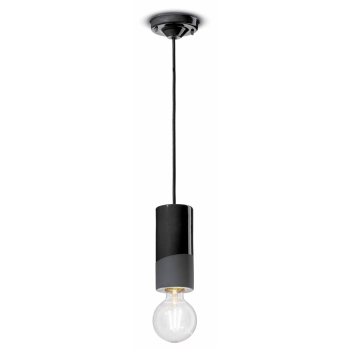 SOSPENSIONE CILINDRO LARGO DECO' PI C2501