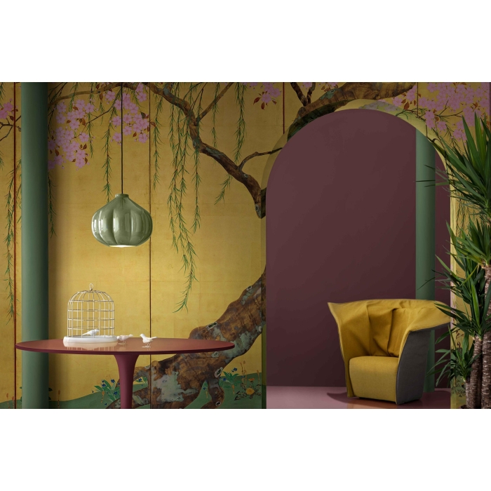 SOSPENSIONE GRANDE DECO' AFOXE' C2641 di Ferroluce