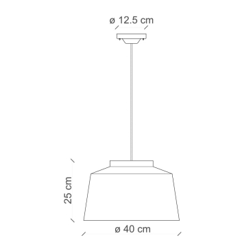 SOSPENSIONE RETRO' 50's C2001