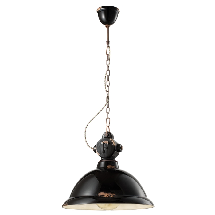 SOSPENSIONE RETRO' INDUSTRIAL C1710