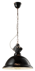 Sospensione RETRO' INDUSTRIAL C1710 di Ferroluce