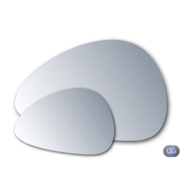 Specchio Drop light CP601DRL di Cipì