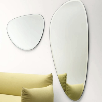 Specchio Spot in 3 dimensioni di Midj