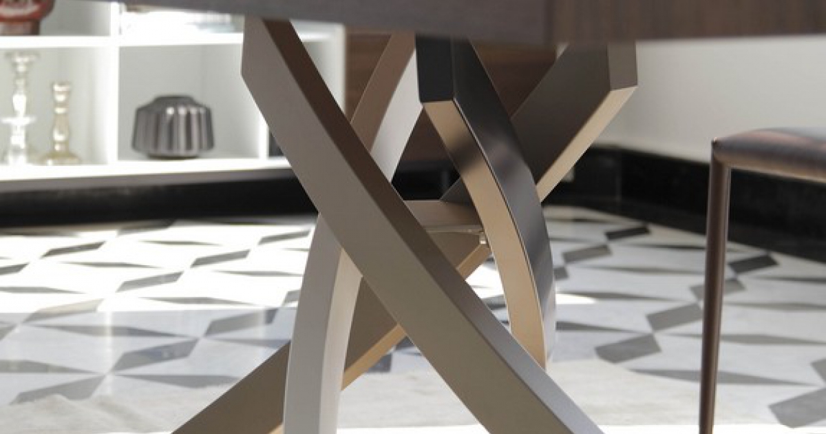 Tavolo di design Artistico - Base per tavolo fisso Bontempi