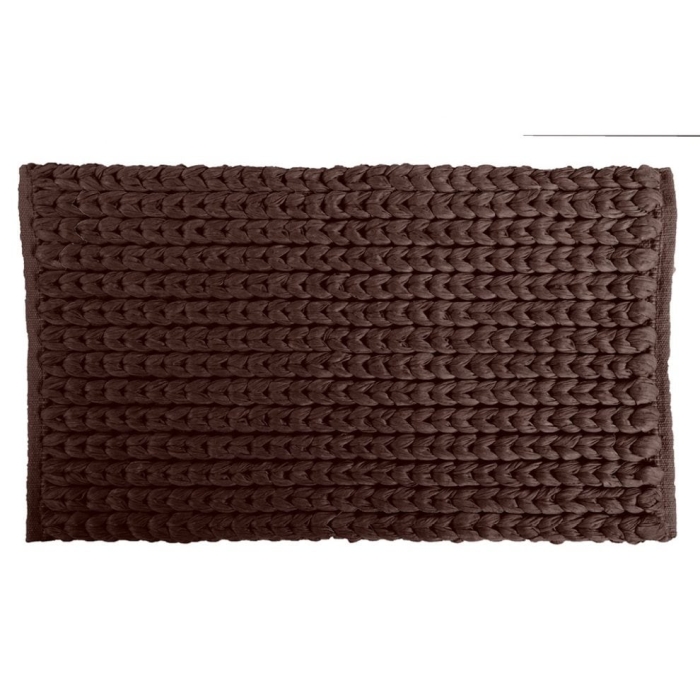 Tappeto Tissu di Cipì in cotone e fibra naturale con intreccio in tessuto
