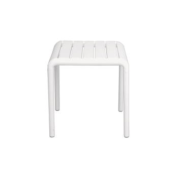Tavolino 45 x 45 cm bianco di Greenwood
