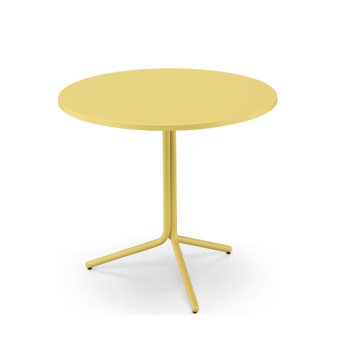 Tavolino Trampoliere Coffee Table in metallo e legno di Midj