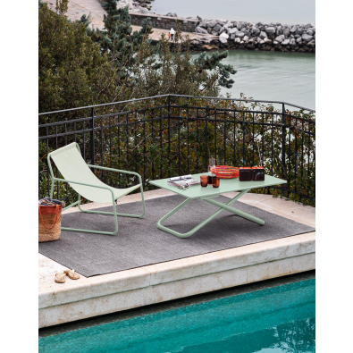 Tavolino trasformabile Easy di Connubia Outdoor