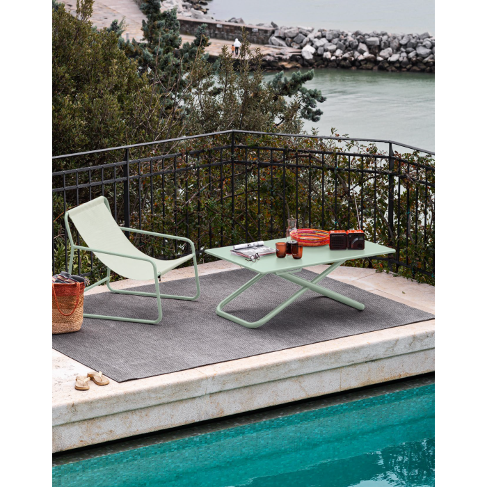 Tavolino trasformabile Easy di Connubia Outdoor