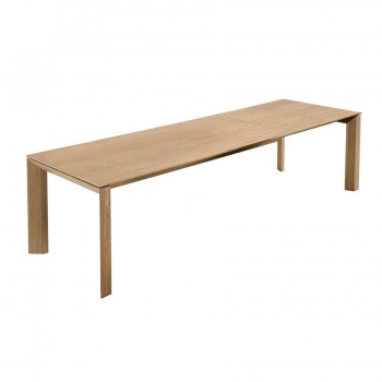 Tavolo allungabile Apollo di Midj con piano in varie finiture 