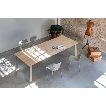 Tavolo allungabile cm 140 Kalua di Bontempi Ingenia
