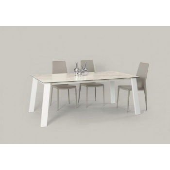 Tavolo allungabile cm 140 Kalua di Bontempi Ingenia