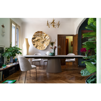 Tavolo allungabile Ellisse CB4858-R di Connubia