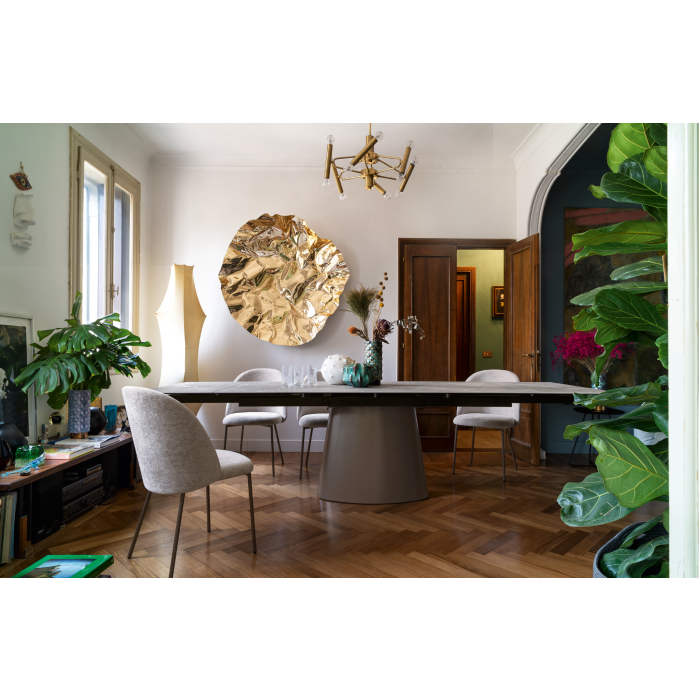 Tavolo allungabile Ellisse CB4858-R di Connubia