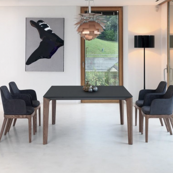 Tavolo allungabile o fisso  Versus di Bontempi 