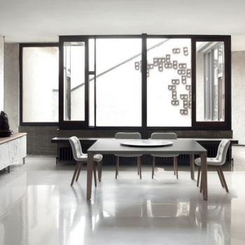 Tavolo allungabile o fisso  Versus di Bontempi 