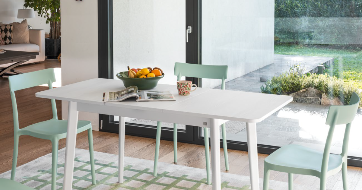 Tavolo Tower Calligaris Tavolo Vetro Bianco Calligaris Tavoli In