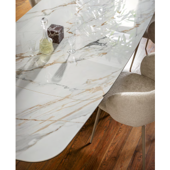 Tavolo allungabile Twins di Calligaris