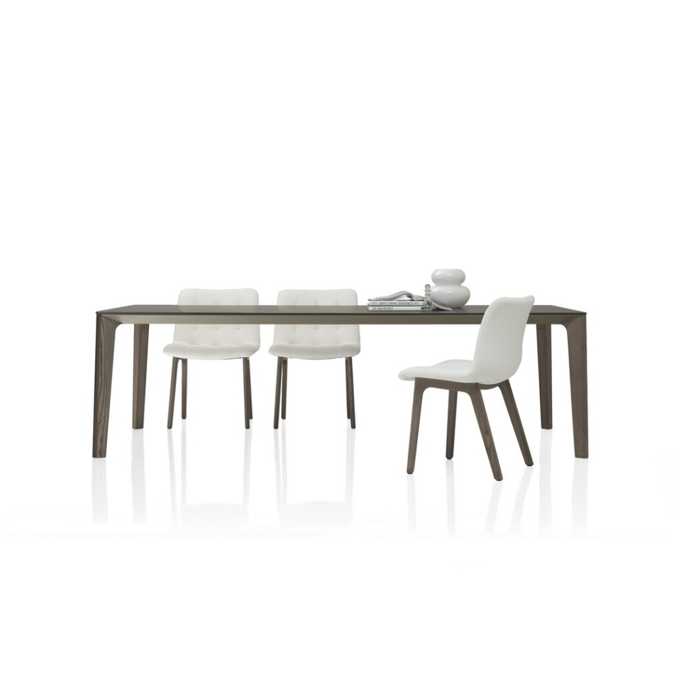 Tavolo allungabile Versus di Bontempi da cm 160