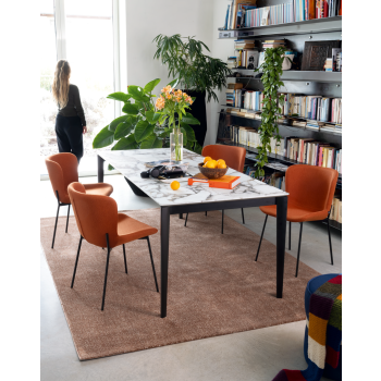 Tavolo Artic CB4855-R di Connubia allungabile 