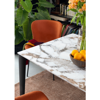 Tavolo Artic CB4855-R di Connubia allungabile 