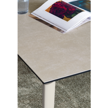 Tavolo Artic CB4855-R di Connubia allungabile 