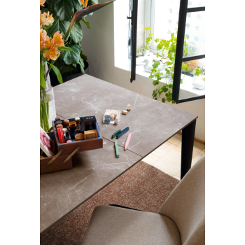 Tavolo Artic CB4855-R di Connubia allungabile 