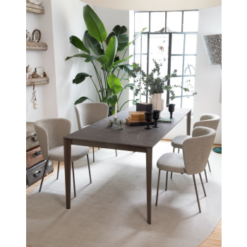 Tavolo Artic CB4855-R di Connubia allungabile 