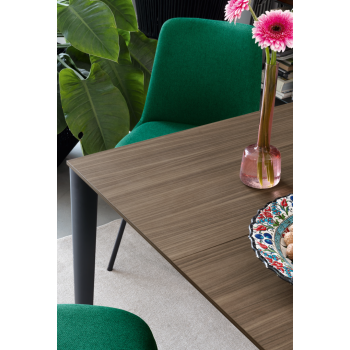 Tavolo Artic CB4855-R di Connubia allungabile 