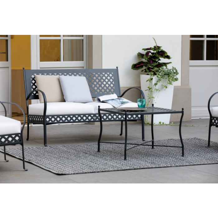 Tavolo basso impilabile e in ferro Springtime SP3134 Vermobil