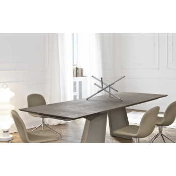 Tavolo Bontempi Fiandre Allungabile cm 160