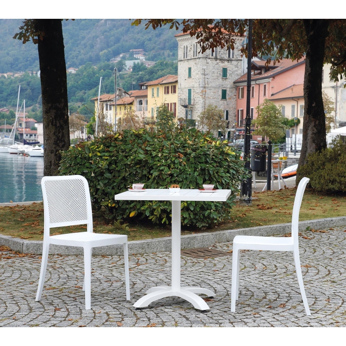 Tavolo Calipso bianco di Greenwood