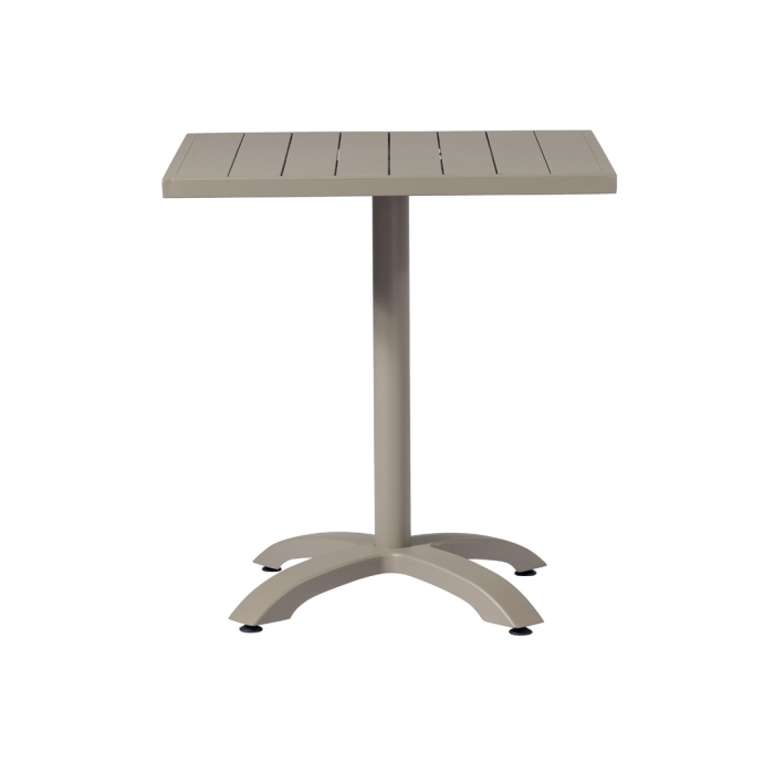 Tavolo Calipso tortora di Greenwood