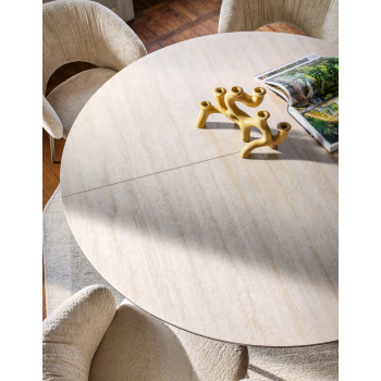 Tavolo Cyclone di Calligaris