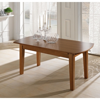 Tavolo dallo stile classico Bag/A di Benedetti interamente in legno