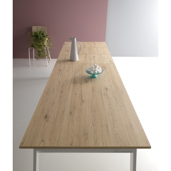 Tavolo Delta Plus di Point House allungabile funzionale da cucina